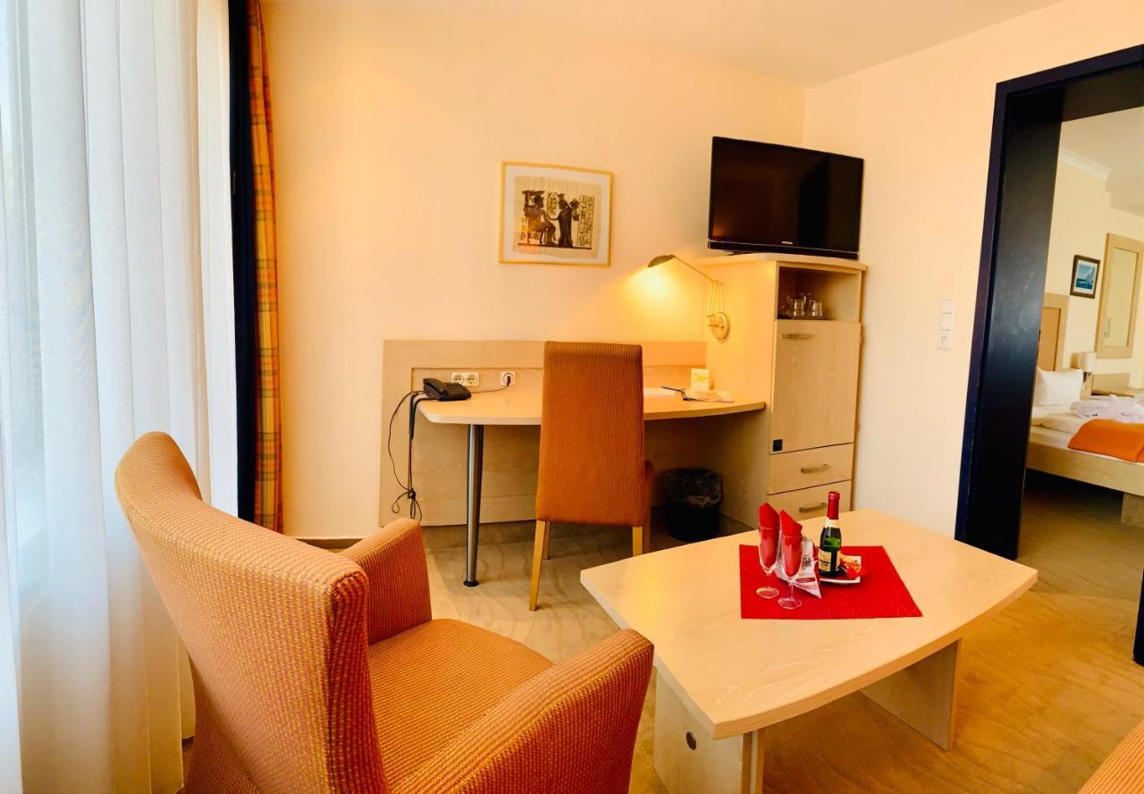 Aparthotel Kleine Perle Cuxhaven Exterior foto