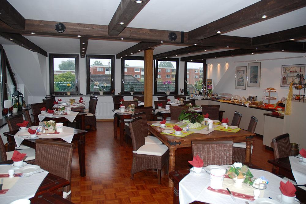 Aparthotel Kleine Perle Cuxhaven Exterior foto